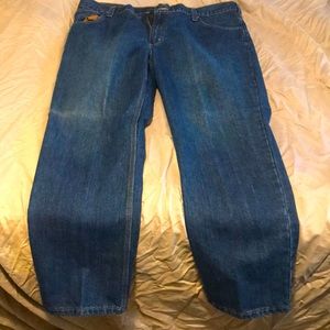 Men’s W42xL30 Carhartt Blue Jeans